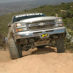 6 Inch Lift Kit 1999-2006 Chevy Silverado and GMC Sierra 1500 4WD Knuckle Kit with Bilstein Shocks Superlift