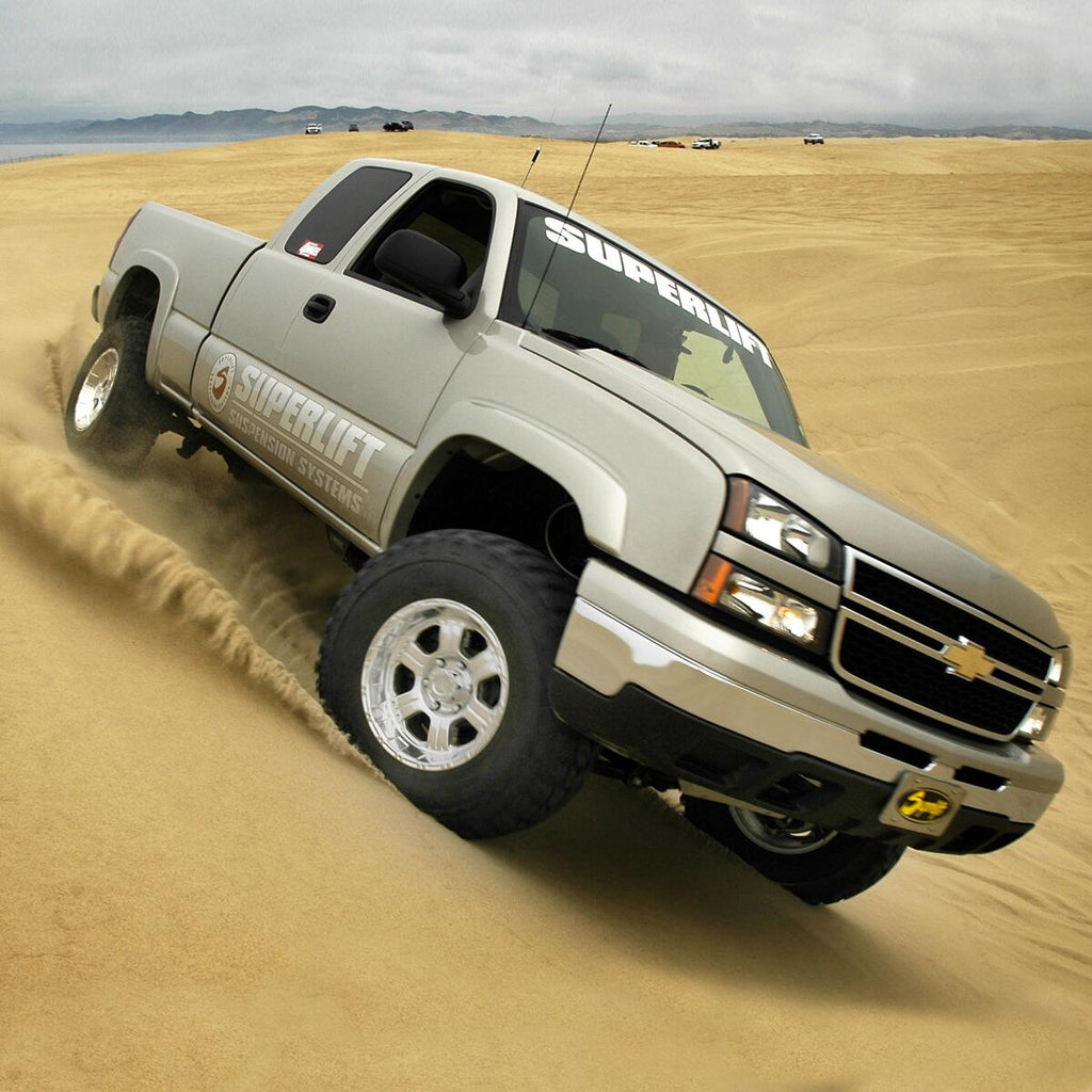 6 Inch Lift Kit 1999-2006 Chevy Silverado and GMC Sierra 1500 4WD Knuckle Kit with Bilstein Shocks Superlift