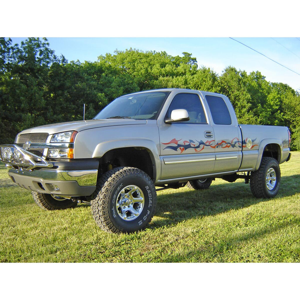 6 Inch Lift Kit 1999-2006 Chevy Silverado and GMC Sierra 1500 4WD Knuckle Kit with Bilstein Shocks Superlift