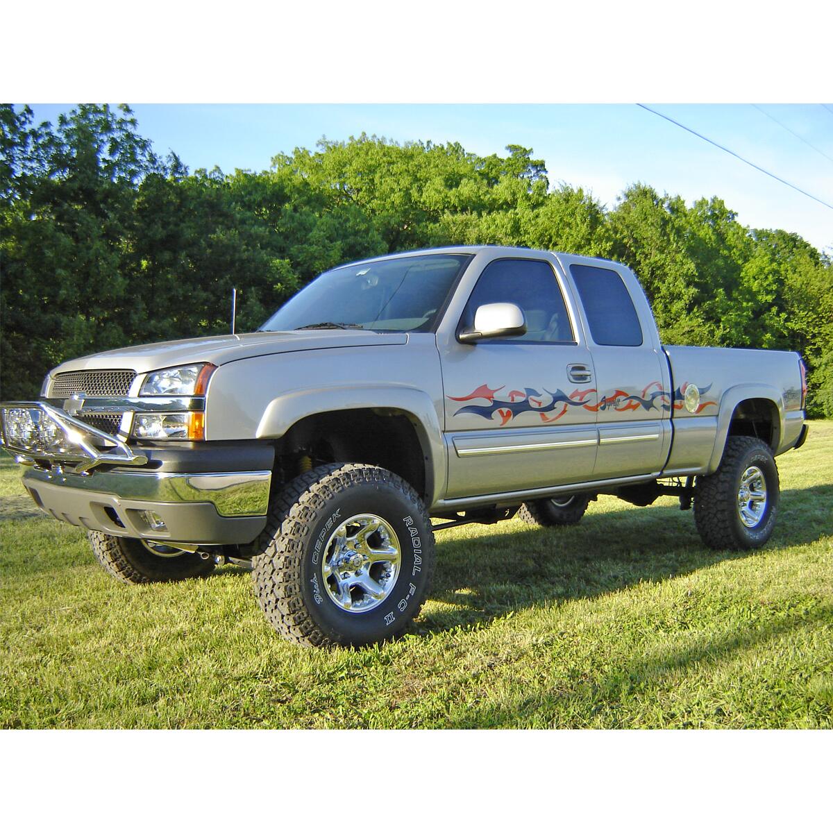 6 Inch Lift Kit 1999-2006 Chevy Silverado and GMC Sierra 1500 4WD Knuckle Kit with Bilstein Shocks Superlift