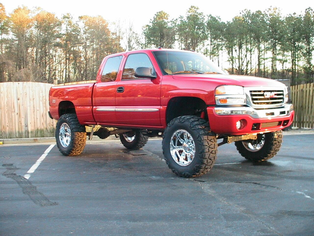 6 Inch Lift Kit 1999-2006 Chevy Silverado and GMC Sierra 1500 4WD Knuckle Kit with Bilstein Shocks Superlift