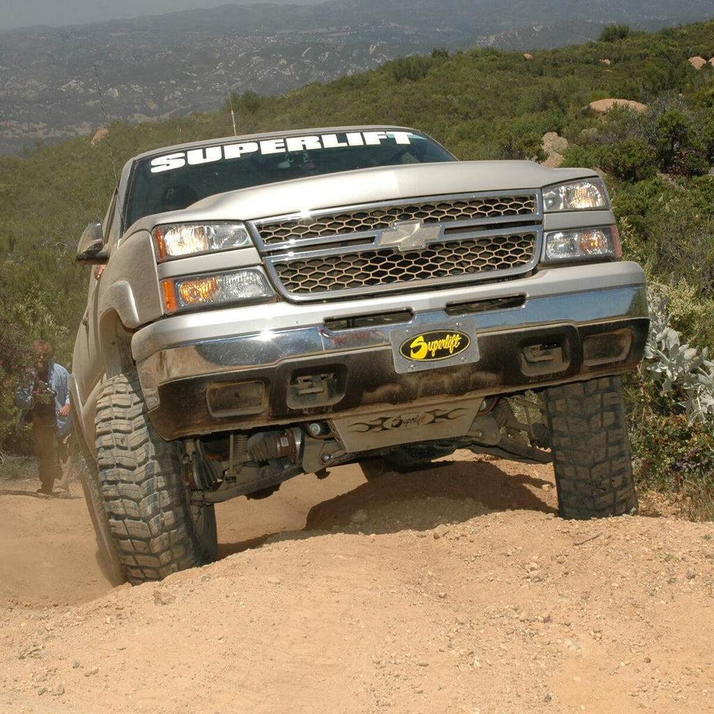 6 Inch Lift Kit 1999-2006 Chevy Silverado and GMC Sierra 1500 4WD Knuckle Kit with Superlift Shocks Superlift