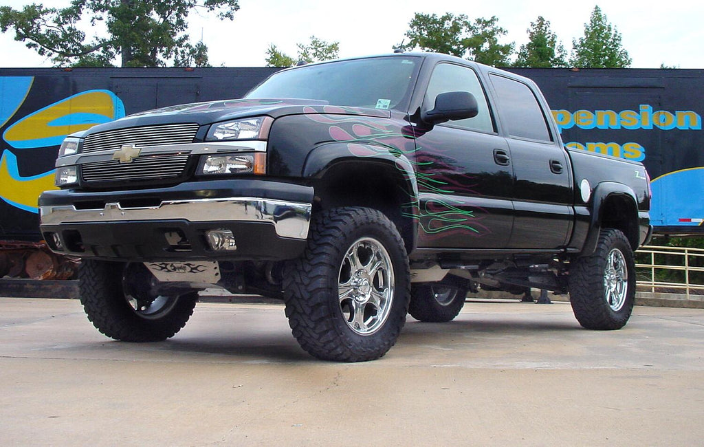6 Inch Lift Kit 1999-2006 Chevy Silverado and GMC Sierra 1500 4WD Knuckle Kit with Superlift Shocks Superlift