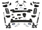 6 Inch Lift Kit 2000-2006 Chevy Suburban, Tahoe and GMC Yukon 4WD Knuckle Kit with Superlift Shocks Superlift