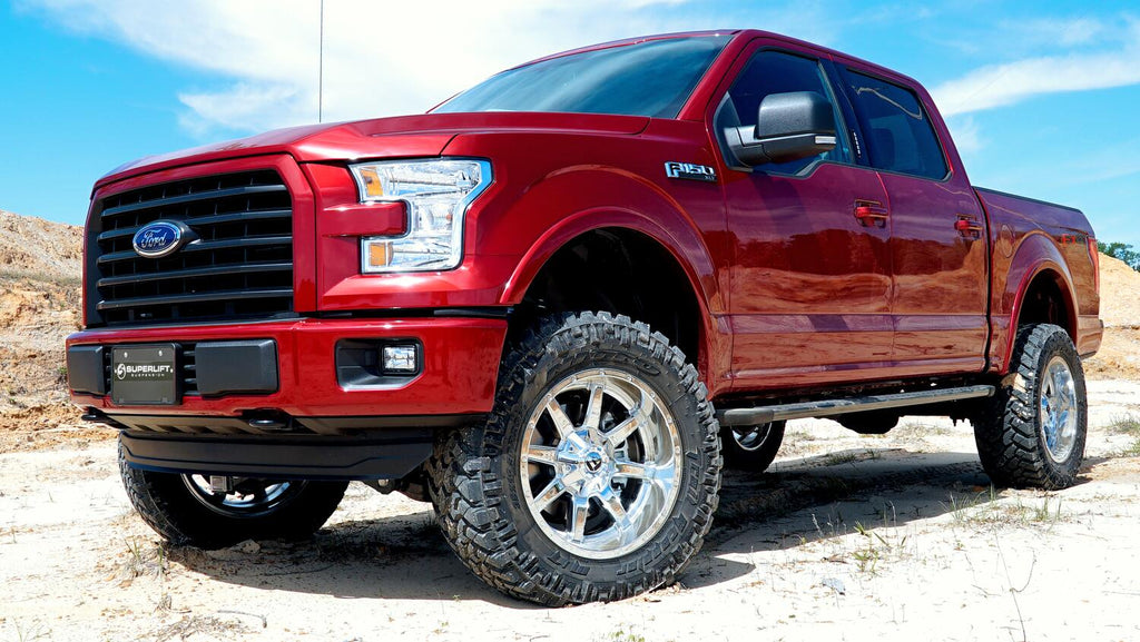 4.5 Inch Lift Kit 2015-2020 Ford F-150 4WD with Bilstein Rear Shocks Superlift