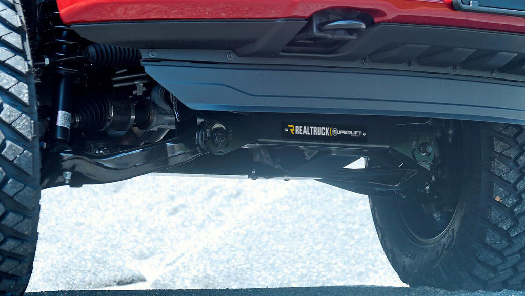 4.5 Inch Lift Kit 2015-2020 Ford F-150 4WD with Superlift Rear Shocks Superlift
