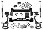 6 Inch Lift Kit 2015-2020 Ford F-150 4WD with Superlift Rear Shocks Superlift