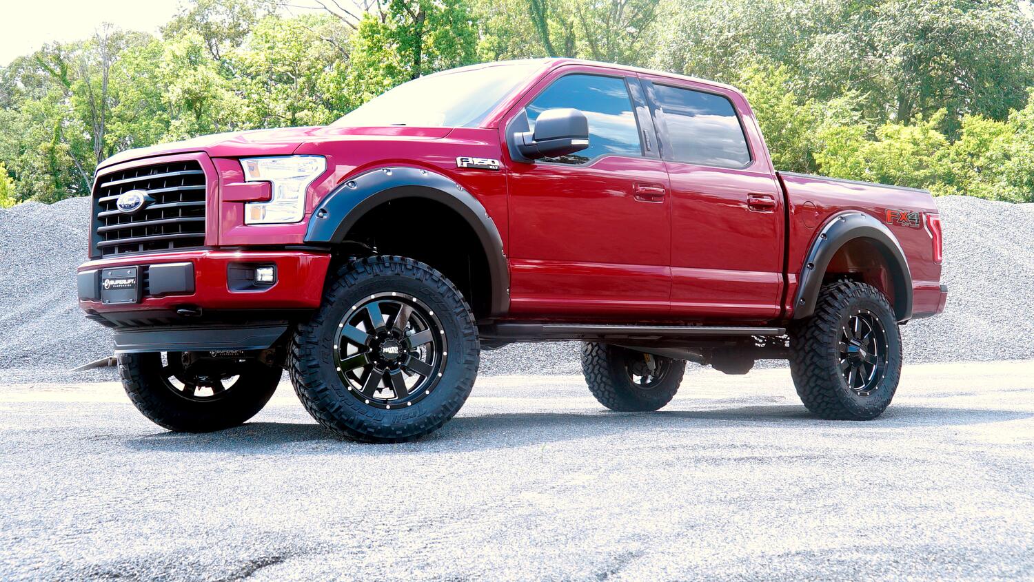 6 Inch Lift Kit 2015-2020 Ford F-150 4WD with Bilstein Rear Shocks Superlift