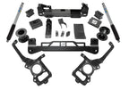 6 Inch Lift Kit 2021-2024 Ford F-150 non-Raptor 4WD without Tremor Package with Bilstein Rear Shocks Superlift
