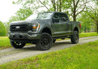 6 Inch Lift Kit 2021-2024 Ford F-150 non-Raptor 4WD without Tremor Package with Shadow Shocks Superlift