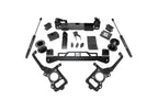 6 Inch Lift Kit 2021-2024 Ford F-150 non-Raptor 4WD without Tremor Package with Shadow Shocks Superlift