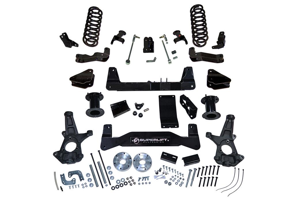 6.5 Inch Lift Kit 2007-2014 Chevy Tahoe and GMC Yukon 1500 4WD Superlift