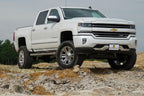6.5 Inch Lift Kit 2014-2016 Chevy Silverado and GMC Sierra 1500 4WD with Cast Steel Control Arms with Superlift Rear Shocks Superlift