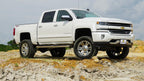 6.5 Inch Lift Kit 2014-2018 Chevy Silverado and GMC Sierra 1500 4WD with Aluminum or Stamped Steel Control Arms with Bilstein Rear Shocks Superlift