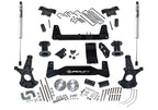 6.5 Inch Lift Kit 2014-2018 Chevy Silverado/GMC Sierra 1500 4WD with Aluminum or Stamped Steel Control Arms with Fox 2.0 Series Shocks Superlift