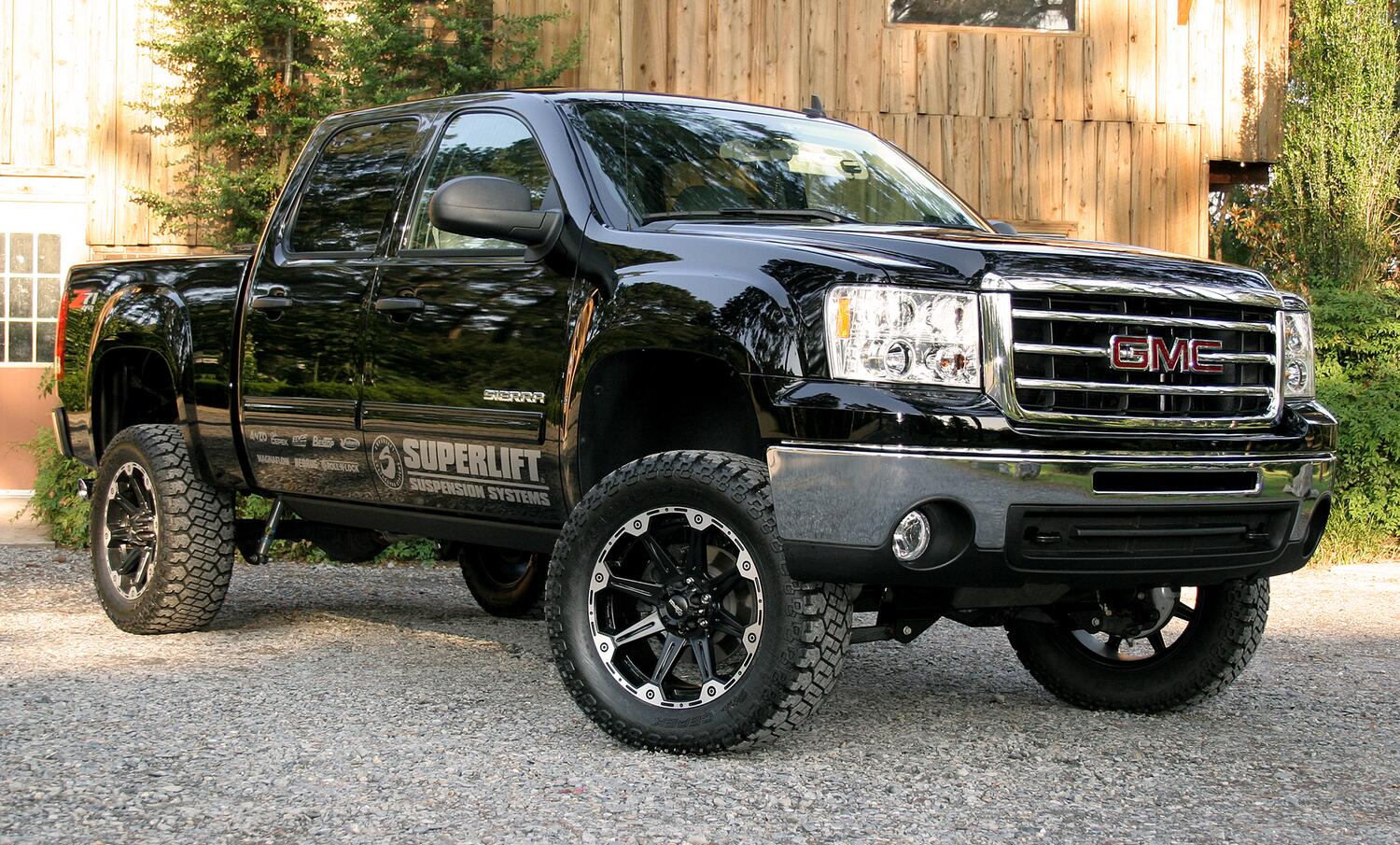 6.5 Inch Lift Kit 2007-2013 Chevy Silverado and GMC Sierra 1500 4WD with Bilstein Rear Shocks Superlift