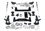 6.5 Inch Lift Kit 2007-2013 Chevy Silverado/GMC Sierra 1500 4WD with Fox 2.0 Series Shocks Superlift