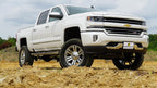 6.5 Inch Lift Kit 2007-2013 Chevy Silverado/GMC Sierra 1500 4WD with Fox Coilovers and Rear Shocks Superlift