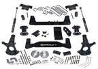 6.5 Inch Lift Kit 2007-2013 Chevy Silverado and GMC Sierra 1500 4WD with Superlift Rear Shocks Superlift