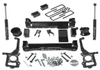 4.5 Inch Lift Kit 2004-2008 Ford F-150 4WD with Superlift Rear Shocks Superlift
