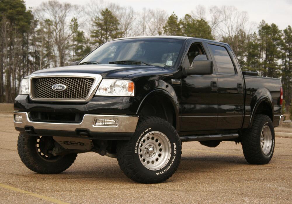 6 Inch Lift Kit 2004-2008 Ford F-150 4WD with Bilstein Rear Shocks Superlift