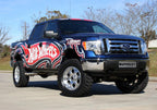 4.5 Inch Lift Kit 2009-2014 Ford F-150 4WD with Bilstein Rear Shocks Superlift