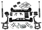 4.5 Inch Lift Kit 2009-2014 Ford F-150 4WD with Superlift Rear Shocks Superlift