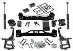 6 Inch Lift Kit 2009-2014 Ford F-150 4WD with Superlift Rear Shocks Superlift