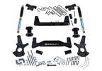 6.5 Inch Lift Kit 2007-2016 Chevy Silverado and GMC Sierra 2WD with Cast Steel Control Arms with Bilstein Rear Shocks Superlift