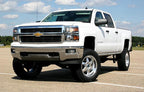 6.5 Inch Lift Kit 2007-2016 Chevy Silverado/GMC Sierra 1500 2WD with Cast Steel Control Arms with Fox Shocks Superlift