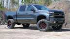 6 Inch Lift Kit 2019 (New Body Style)-2024 Chevy Silverado/GMC Sierra 1500 4WD with Aluminum or Stamped Steel Control Arms with Bilstein Rear Shocks (excludes Trailboss or AT4) Superlift