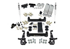 6 Inch Lift Kit 2019 (New Body Style)-2024 Chevrolet Silverado/GMC Sierra 1500 4WD (non-Trailboss or AT4 Models) with Fox Shocks Superlift