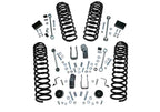 2.5 Inch Dual Rate Coil Lift Kit 2018-2025 Jeep Wrangler JL Unlimited Including Rubicon with Shock Extensions Superlift