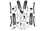 4 Inch Dual Rate Coil Lift Kit 2018-2025 Jeep Wrangler JL Unlimited Including Rubicon with Shock Extensions Superlift