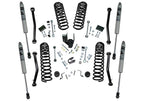 4 Inch Dual Rate Coil Lift Kit 2018-2025 Jeep Wrangler JL Unlimited Including Rubicon with Fox Shocks Superlift