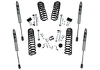 2.5 Inch Dual Rate Coil Lift Kit 2018-2025 Jeep Wrangler JL 2-Door Including Rubicon with Fox Shocks Superlift
