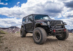4 Inch Dual Rate Coil Lift Kit 2018-2025 Jeep Wrangler JL Unlimited Including Rubicon with Superlift Shadow Series Shocks Superlift