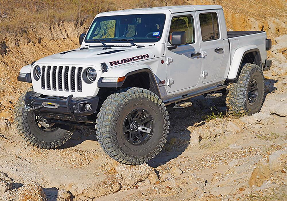 4 Inch Dual Rate Coil Lift Kit 2020-2025 Jeep Gladiator with Fox Shocks Will Not fit Mojave Edition Superlift