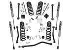 4 Inch Dual Rate Coil Lift Kit 2020-2025 Jeep Gladiator with Fox Shocks Will Not fit Mojave Edition Superlift