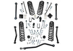 4 Inch Dual Rate Coil Lift Kit 2020-2025 Jeep Gladiator Including Rubicon with Shock Extensions Will Not fit Mojave Edition Superlift