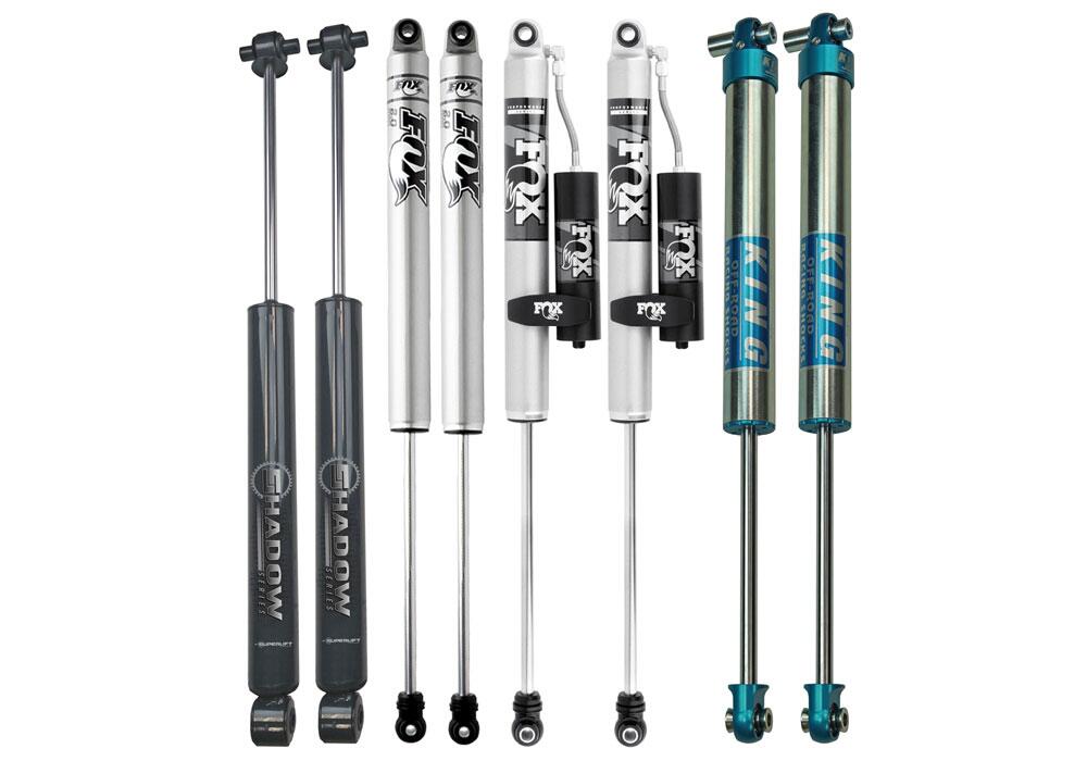 4 Inch Rock Runner Series Lift Kit 2018-2023 Jeep Wrangler JL Unlimited Gas Engine with Superlift Shadow Series Shocks Does Not fit 2-Door Models, Diesel Models or 392 Models Superlift