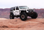 4 Inch Rock Runner Series Lift Kit 2018-2023 Jeep Wrangler JL Unlimited Gas Engine with Superlift Shadow Series Shocks Does Not fit 2-Door Models, Diesel Models or 392 Models Superlift