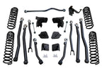 4 Inch Rock Runner Series Lift Kit 2007-2018 Jeep Wrangler JK Unlimited 4WD with Shadow Shocks Superlift