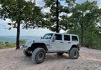 4 Inch Rock Runner Series Lift Kit 2007-2018 Jeep Wrangler JK Unlimited 4WD with Shadow Shocks Superlift