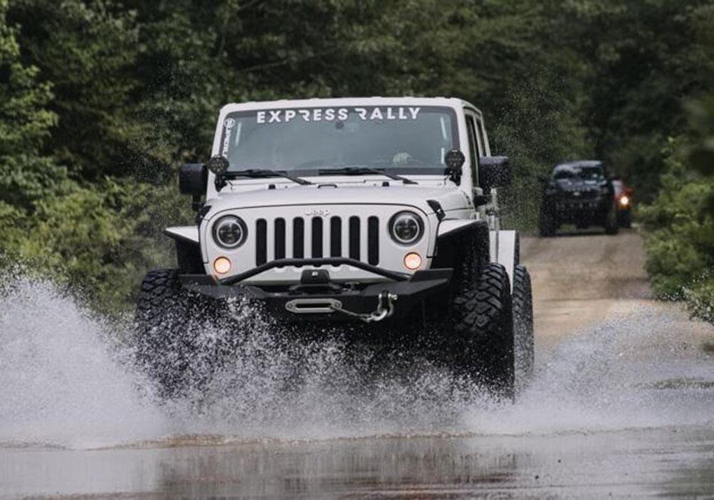 4 Inch Rock Runner Series Lift Kit 2007-2018 Jeep Wrangler JK Unlimited 4WD with Shadow Shocks Superlift