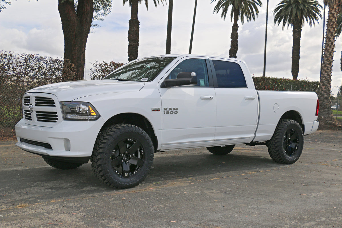 09-18 RAM 1500 4WD .75-2.5 Inch Stage 5 Suspension System Icon Vehicle Dynamics