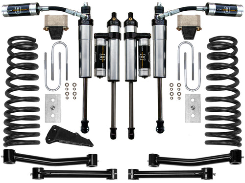 03-08 RAM 2500/3500 4WD 4.5 Inch Stage 3 Suspension System Icon Vehicle Dynamics