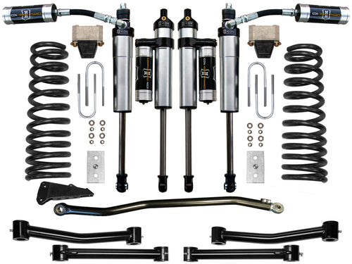 03-08 RAM 2500/3500 4WD 4.5 Inch Stage 4 Suspension System Icon Vehicle Dynamics