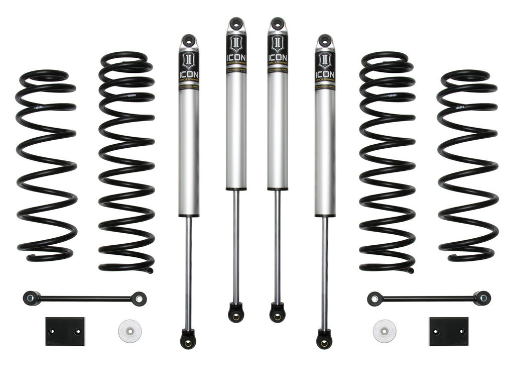 18-Up Jeep JL 2.5 Inch Stage 1 Suspension System Icon Vehicle Dynamics