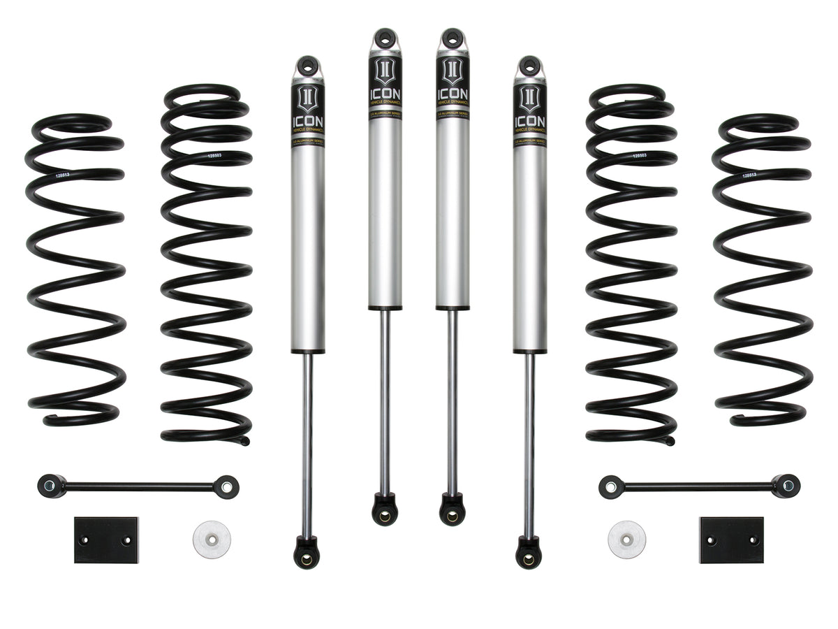 18-Up Jeep JL 2.5 Inch Stage 1 Suspension System Icon Vehicle Dynamics